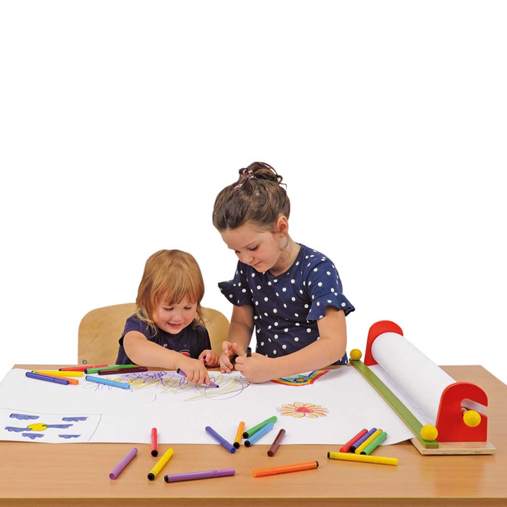 Papierabroller für Wand und Tisch Papierabroller für Wand und Tisch