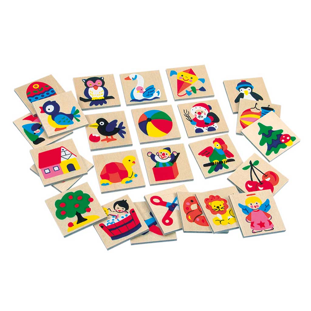 Erkennungsbilder für Kindergärten