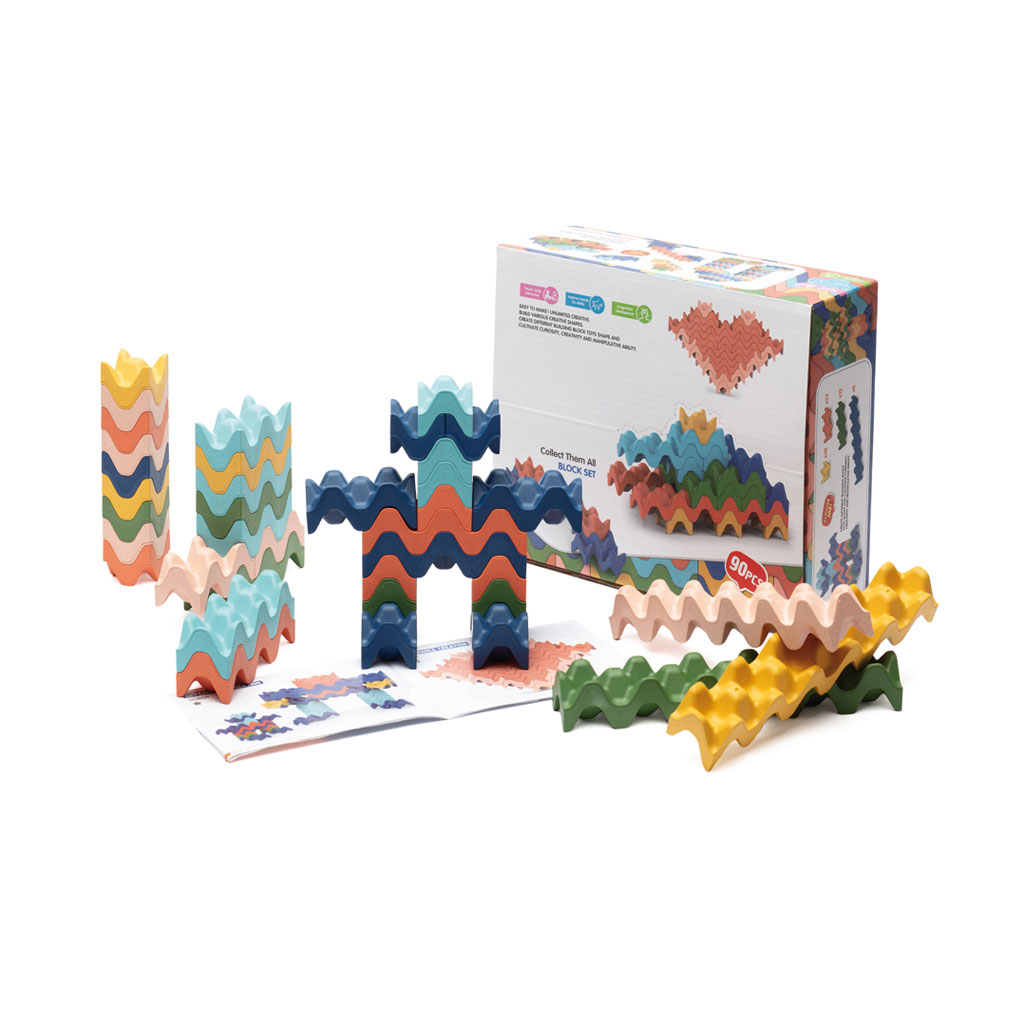 Eierbecher-Blocks