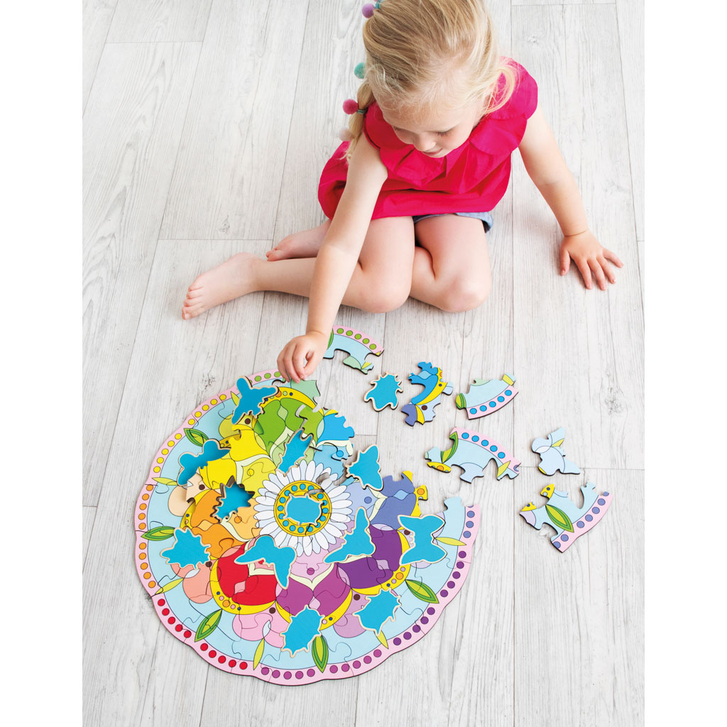 XXL Fantasy Puzzle Insekten
