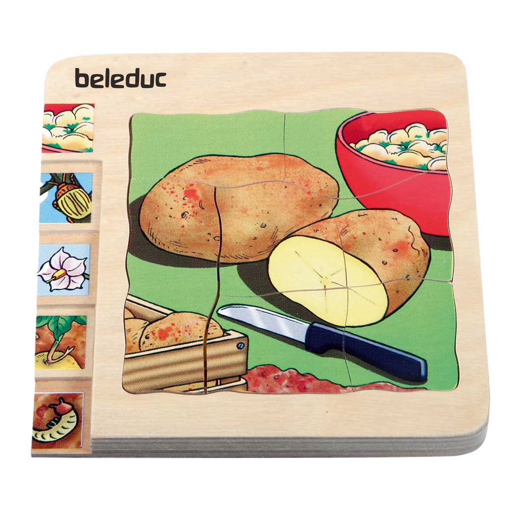 Lagenpuzzle Kartoffel