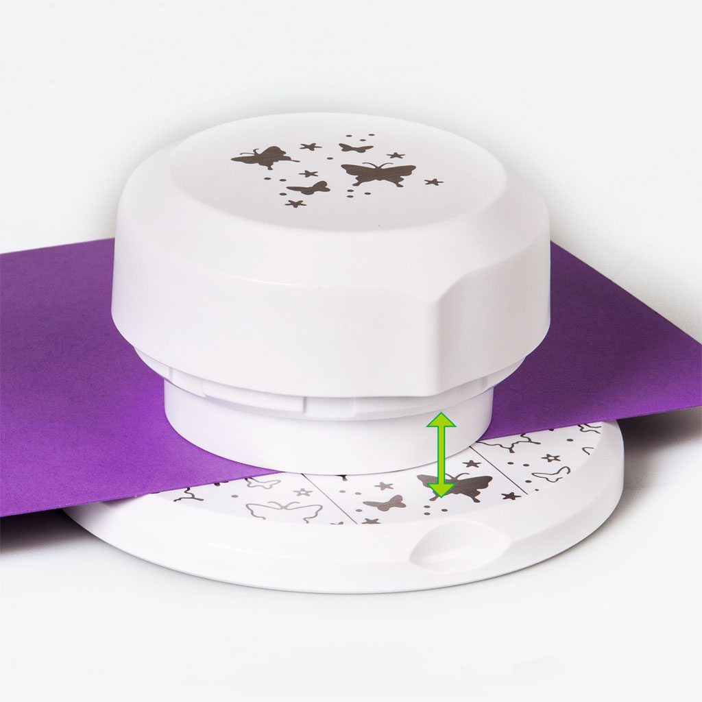 Flexi-Stanzer, Motiv Schmetterling