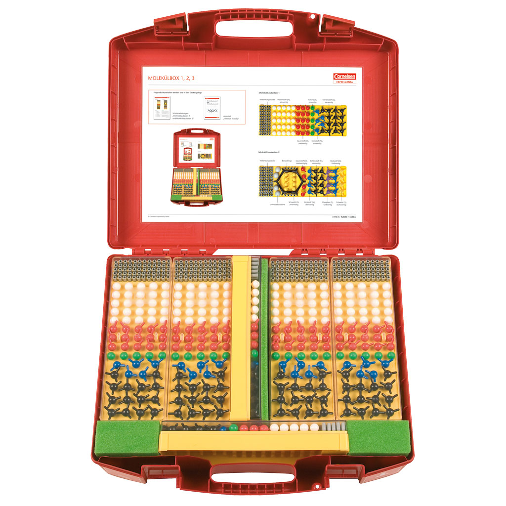 Molekülbaukasten für Schüler - Set 1