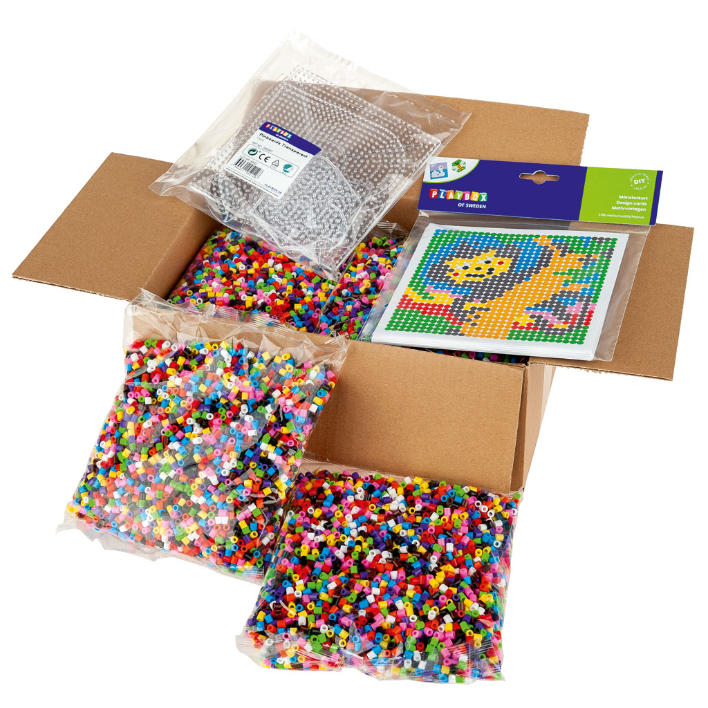 Bügelperlen-Set