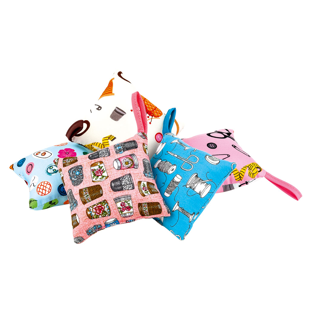 Nadelkissen aus Baumwolle-Bild Auf diesem Bild ist das Produkt mit der Art.Nr.: W-93090 zu sehen