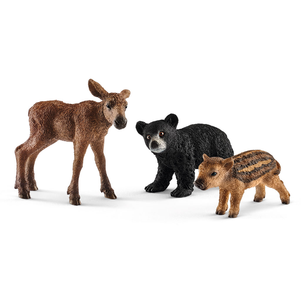 temp81884-set-schleich-tiere-frischling-elch-grizzlyTgPhSqqQGGs4H Schleich® Heimische Wildtiere im Set