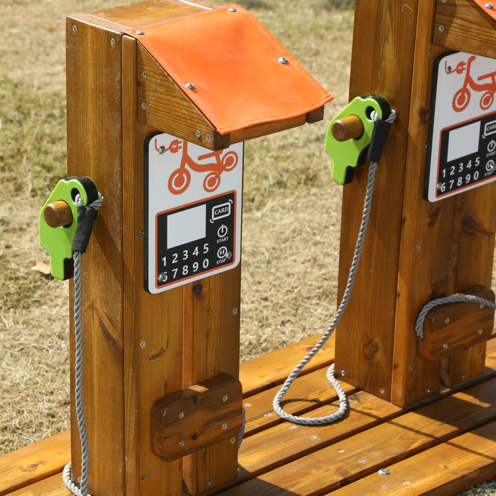 E-Tankstelle