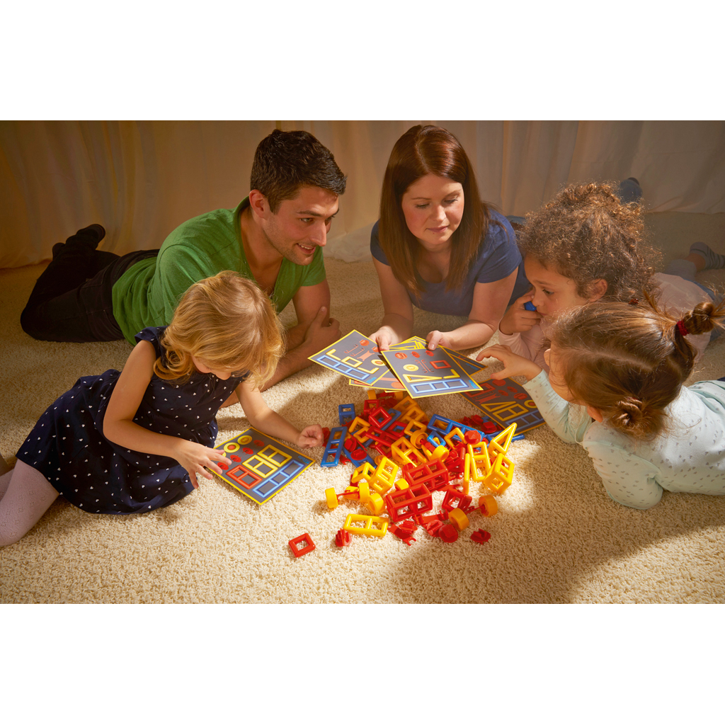 Spielset - Monster, 134 Teile