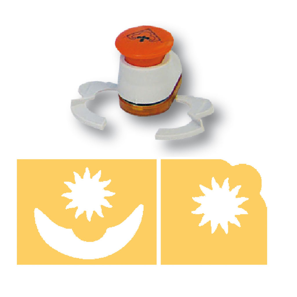 temp90255gtBRqUPZLIQuI Motiv- und Eckenlocher - Sterne