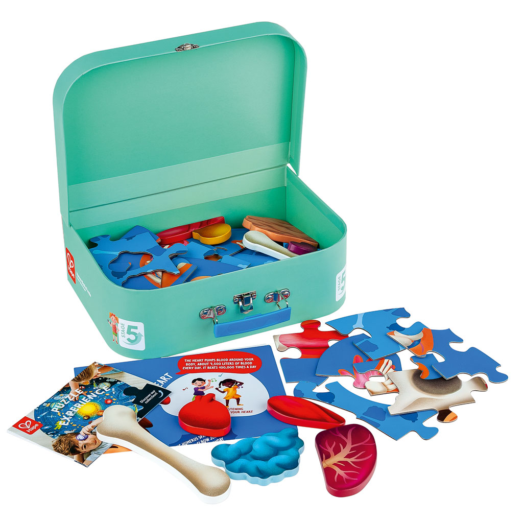 Puzzle Mein Körper