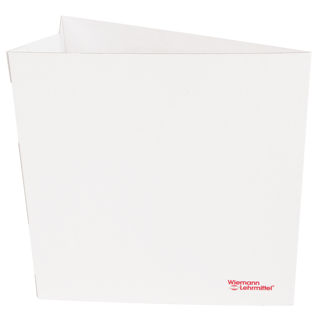 Wiemann Lehrmittel® Tischaufsteller-Sichtschutz