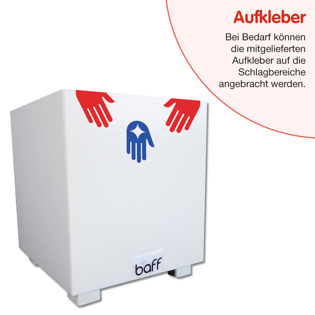 Kinder-Cajon, Kindertrommelhocker
