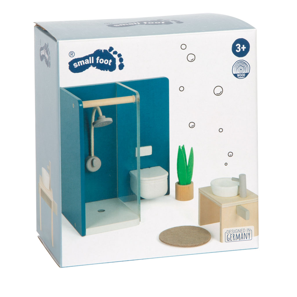 Puppenhausmöbel Badezimmer