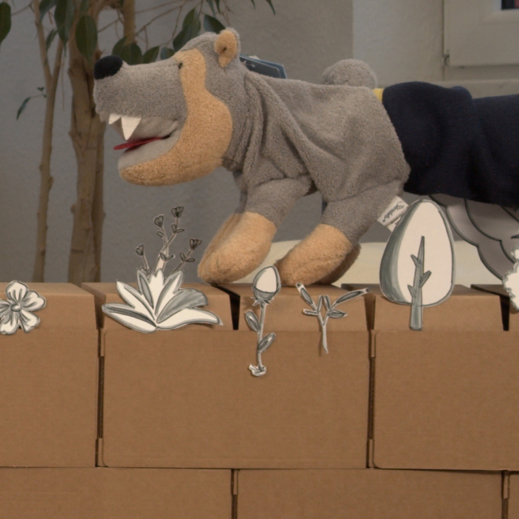 Sterntaler® Handpuppe