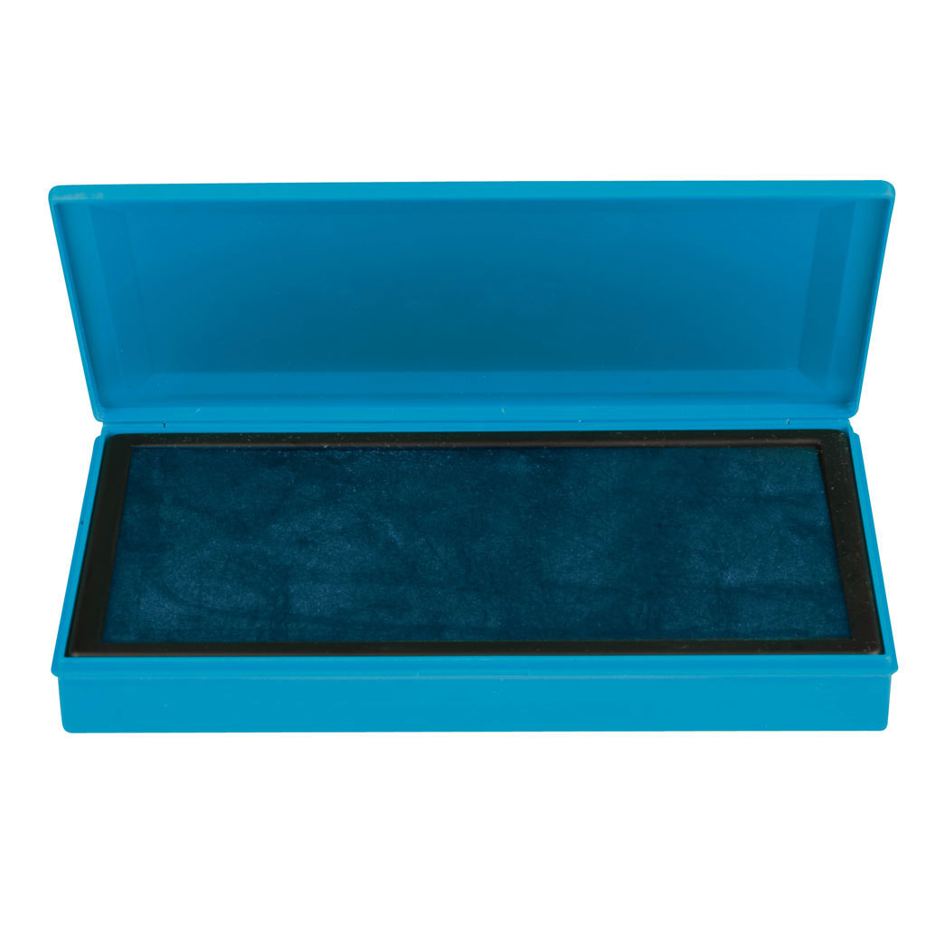 Stempelkissen Blau