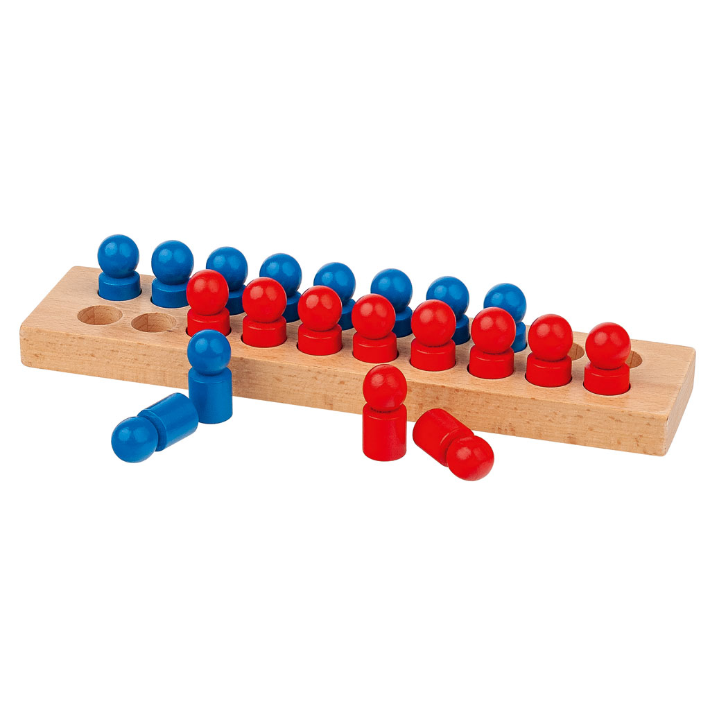 Wiemann Lehrmittel® Zwanziger-Steckbrett