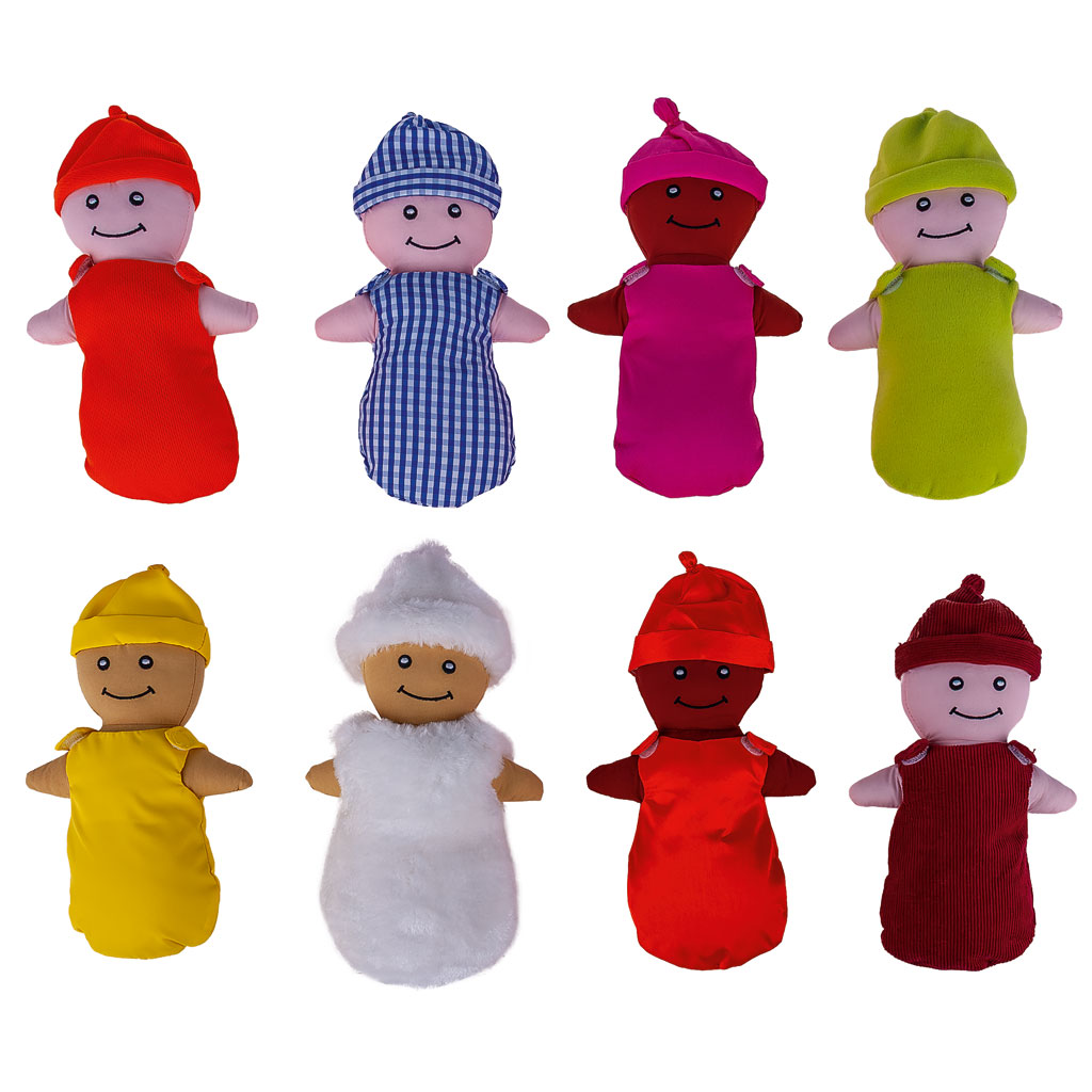 8 Fühlpüppchen