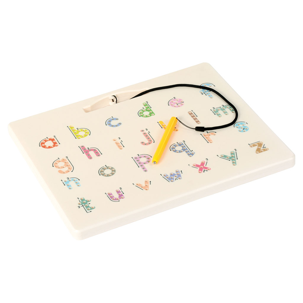 Magnet-Schreibtafel Groß- & Kleinbuchstaben