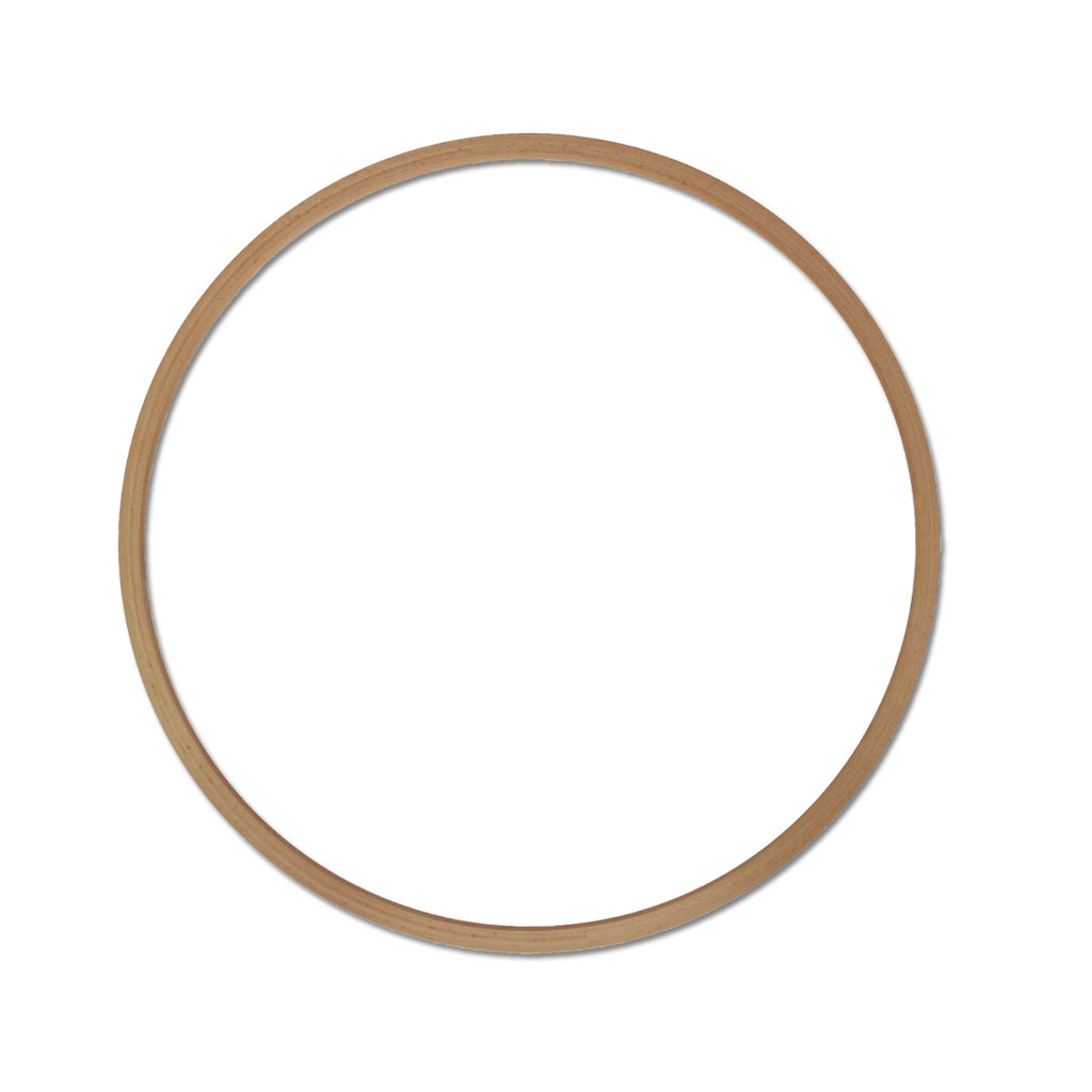 Gymnastikreifen aus Holz