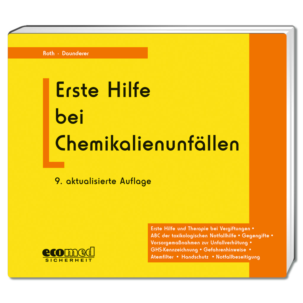 Erste Hilfe bei Chemikalienunfällen