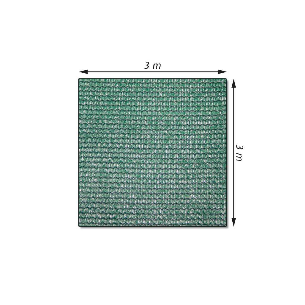 Sonnensegel - Quadrat klein