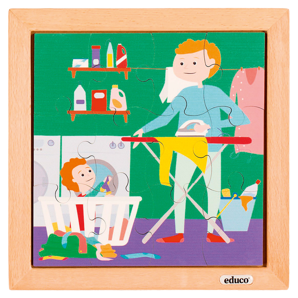 Educo® Kleinkindpuzzle
