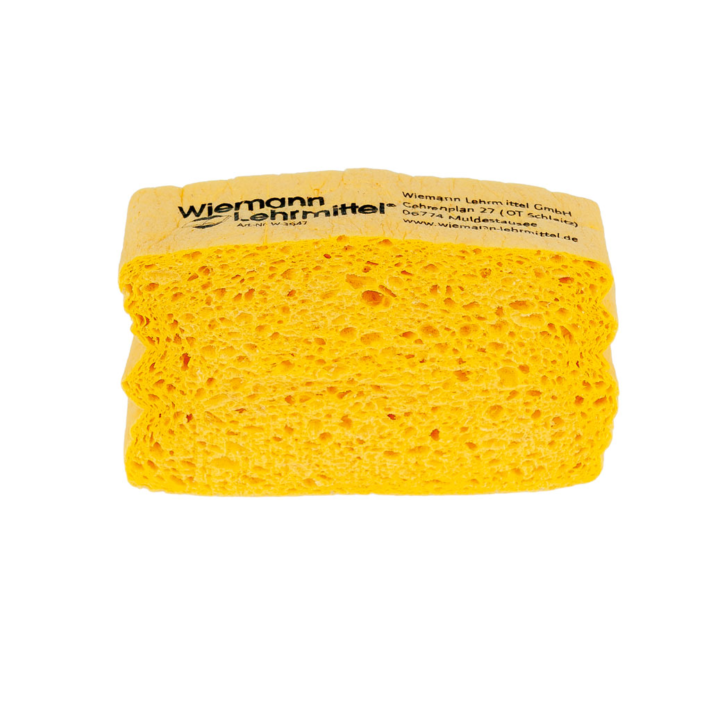 Quellschwamm für die Tafelreinigung Quellschwamm für die Tafelreinigung