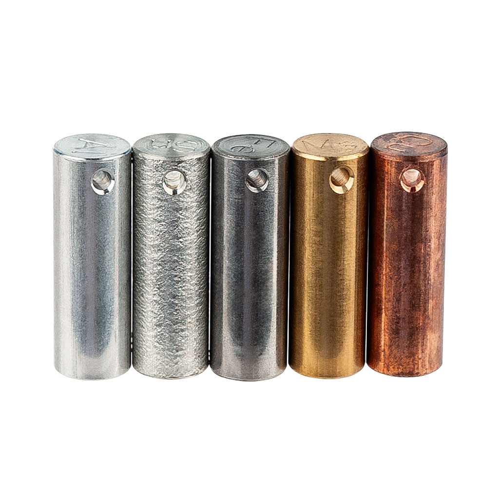 Metallzylinder mit gleichem Volumen, 5er-Set-Bild Auf diesem Bild ist das Produkt mit der Art.Nr.: W-72448 zu sehen