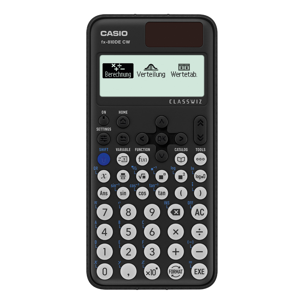 Casio FX-810DE CW Taschenrechner