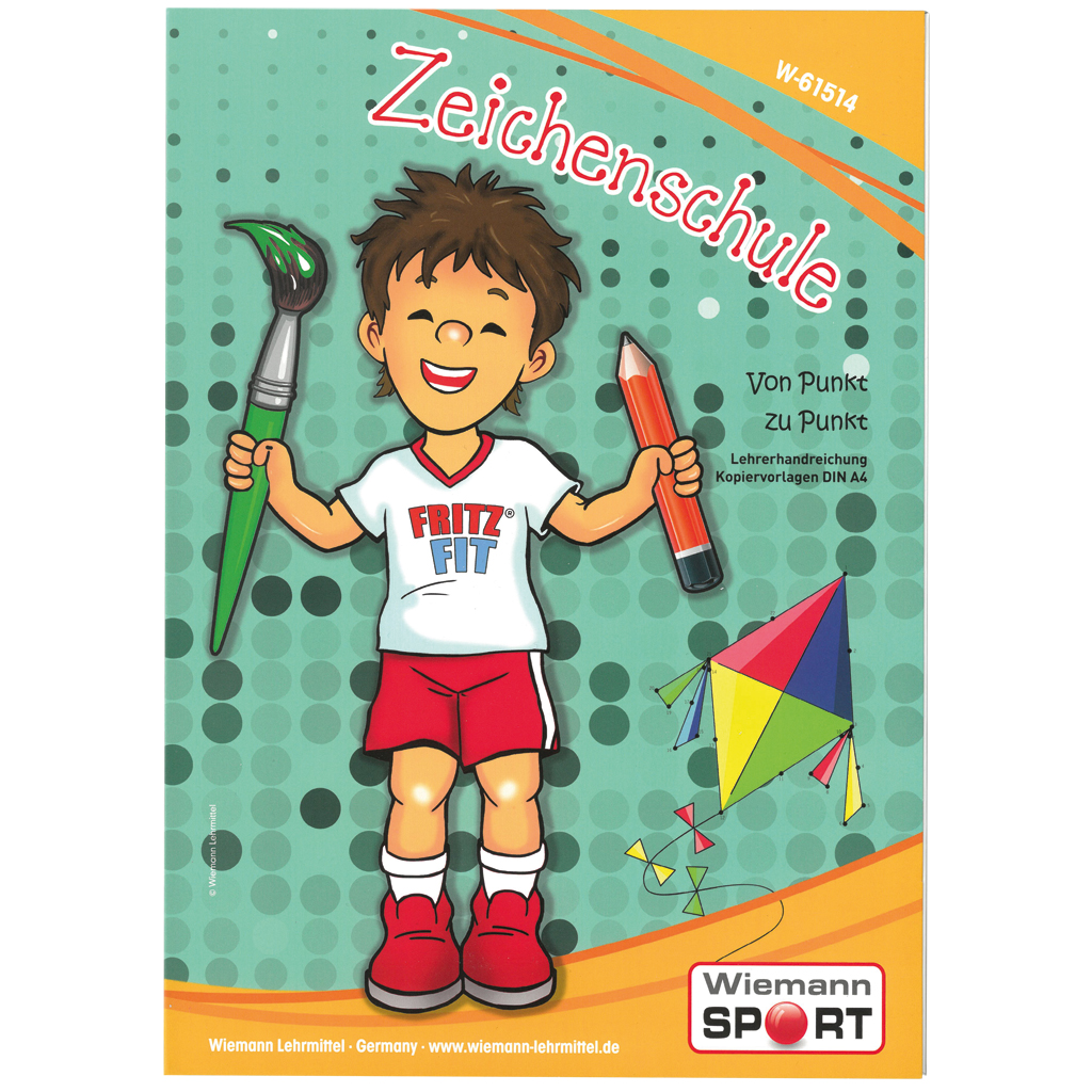 Fritz Fit® Zeichenschule-Bild Auf diesem Bild ist das Produkt mit der Art.Nr.: W-61514 zu sehen