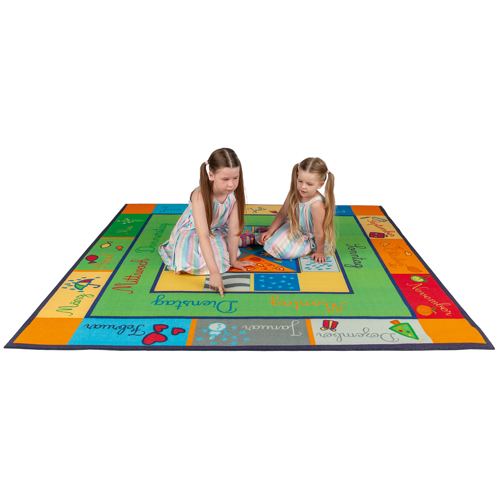 Teppich Ein ganzes Jahr-Bild Auf diesem Bild ist das Produkt mit der Art.Nr.: W-83296 zu sehen