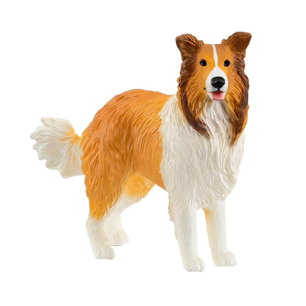 Schleich® Collie-Bild Auf diesem Bild ist das Produkt mit der Art.Nr.: W-83805 zu sehen
