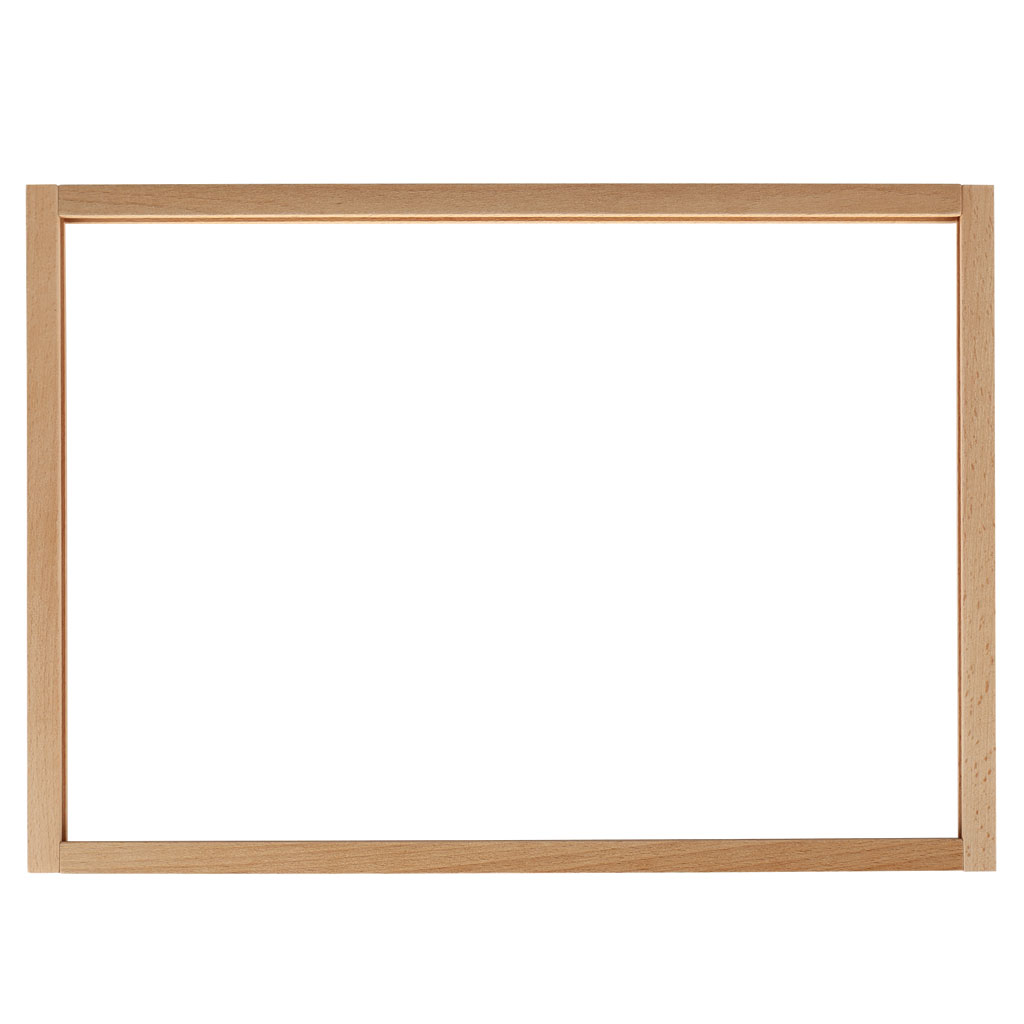 Holzrahmen für Zauber-Maltafel A3