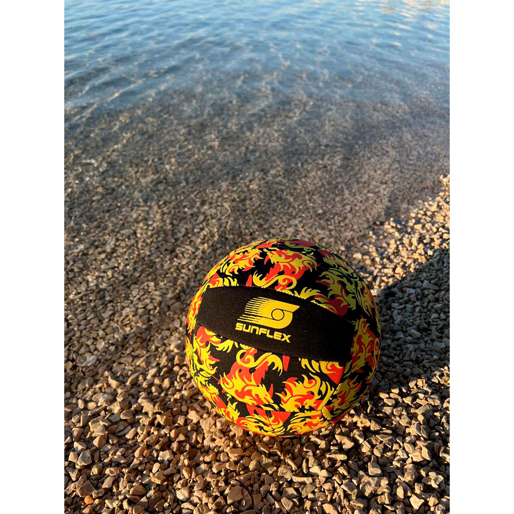 Sunflex Beach- und Funball Flames Dragon