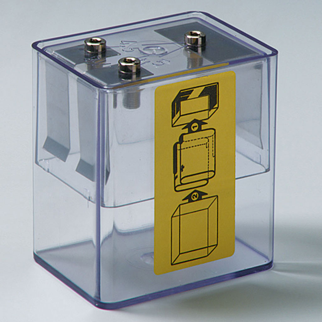 Flachbatterie Box