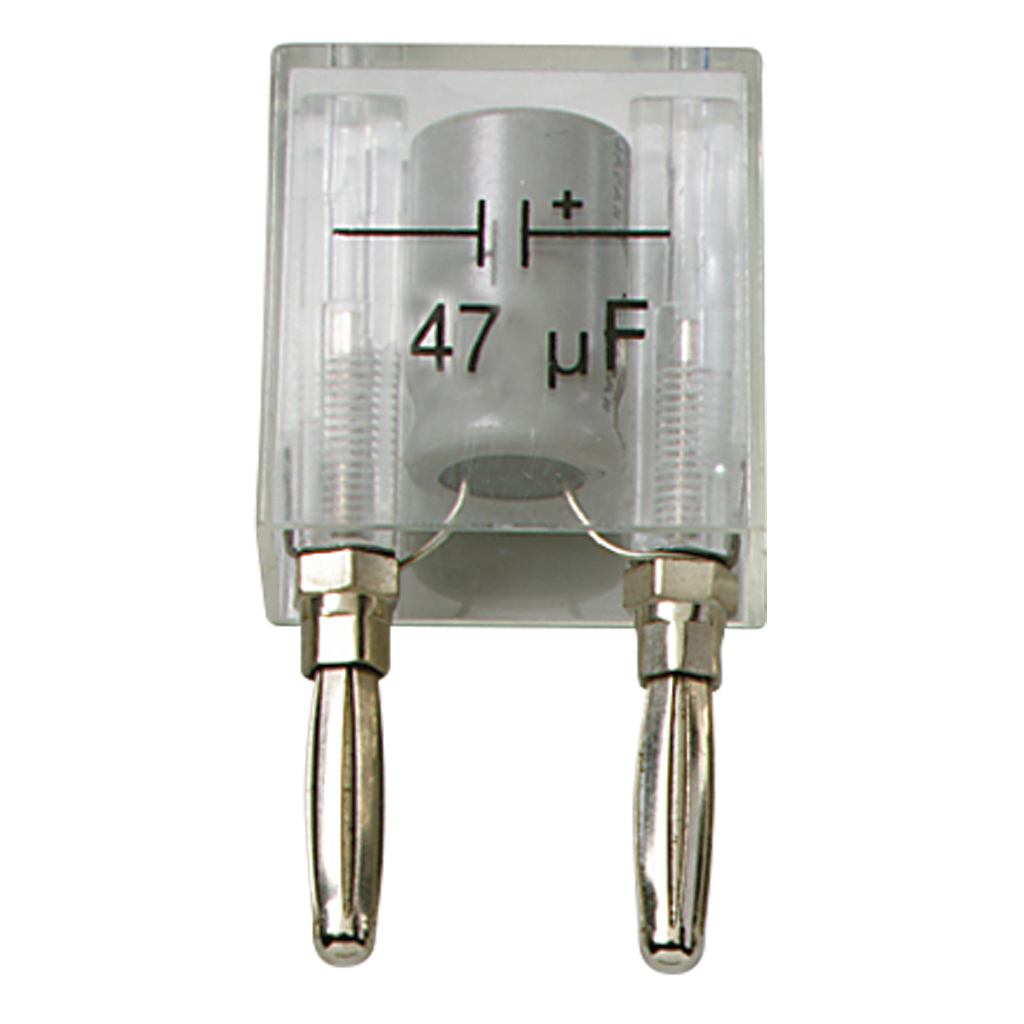 Kondensatoren auf Steckelement