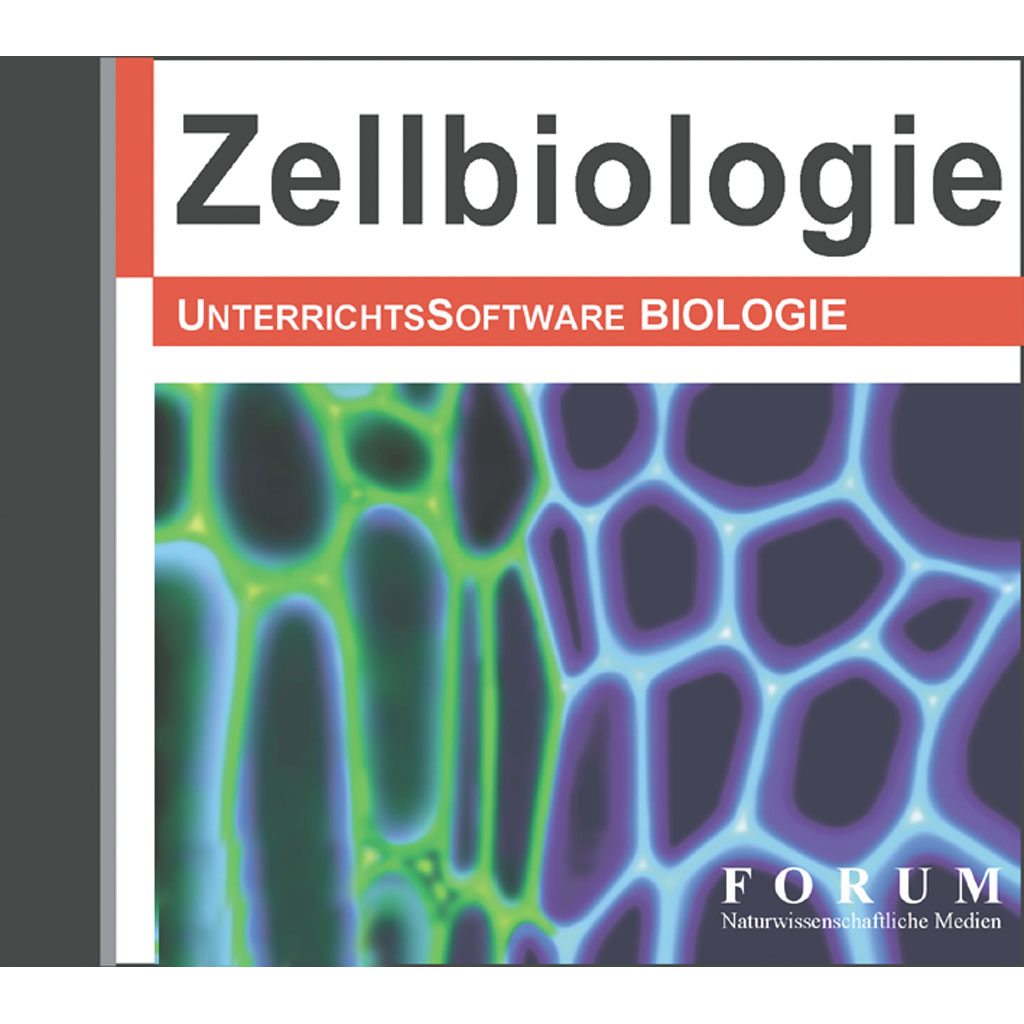Zellbiologie - Unterrichtssoftware