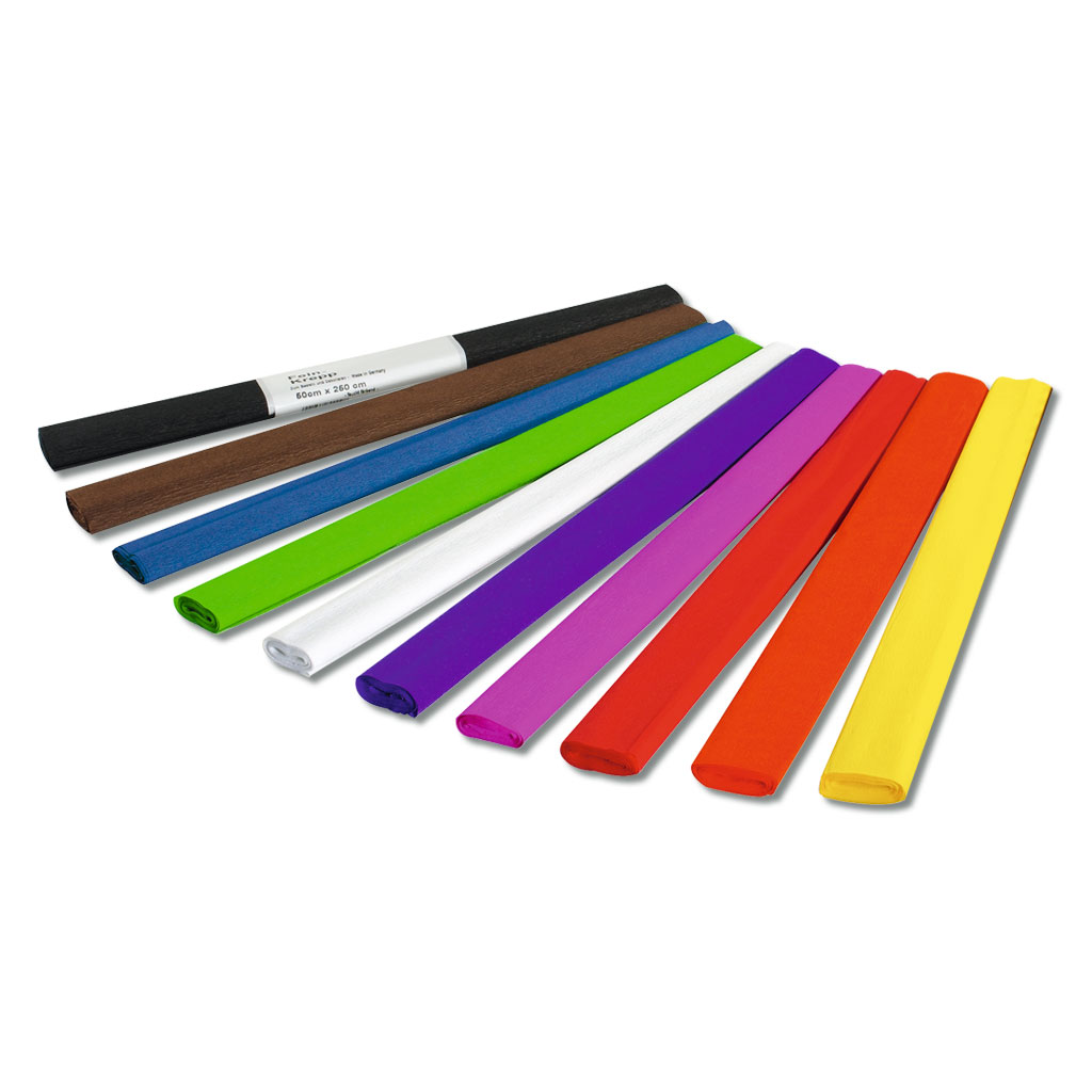 Bastelkrepppapier 32 g/m²