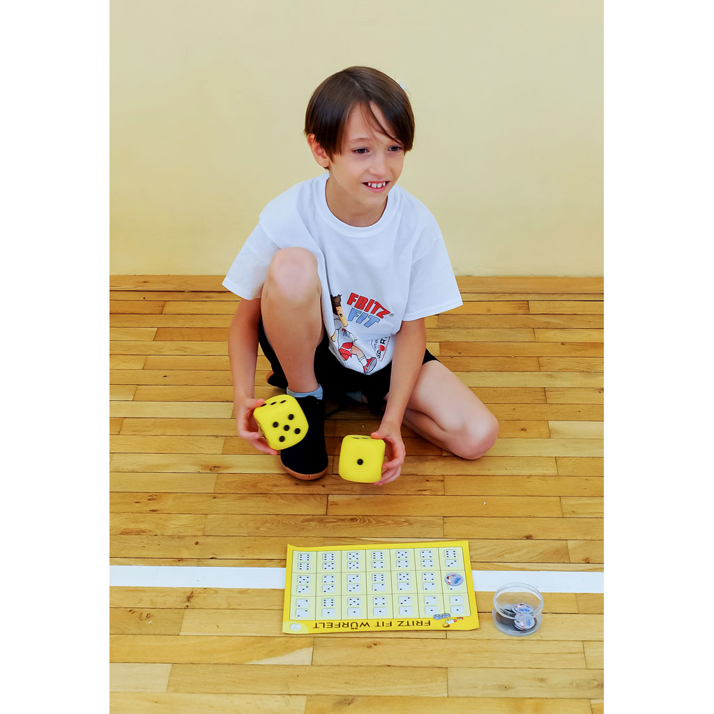 Fritz Fit® würfelt Fritz Fit® würfelt