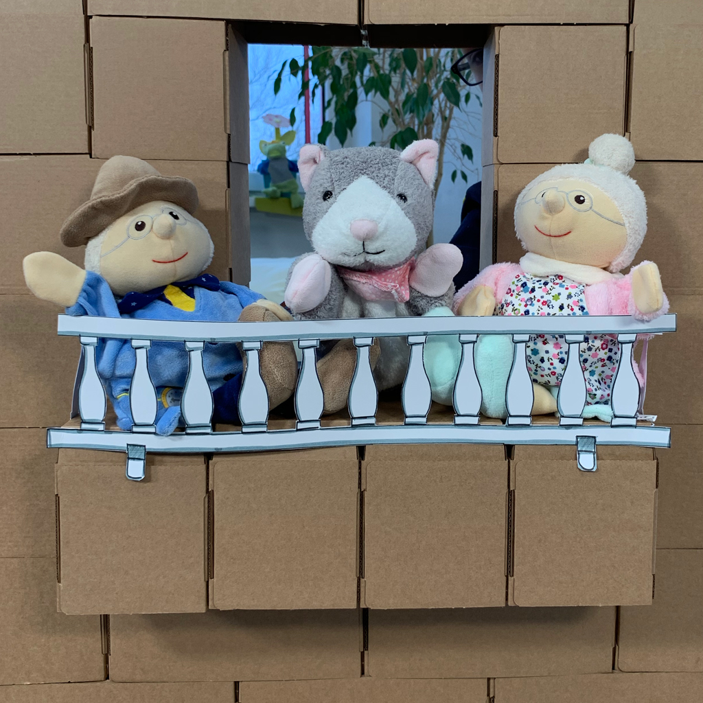 Sterntaler® Handpuppe