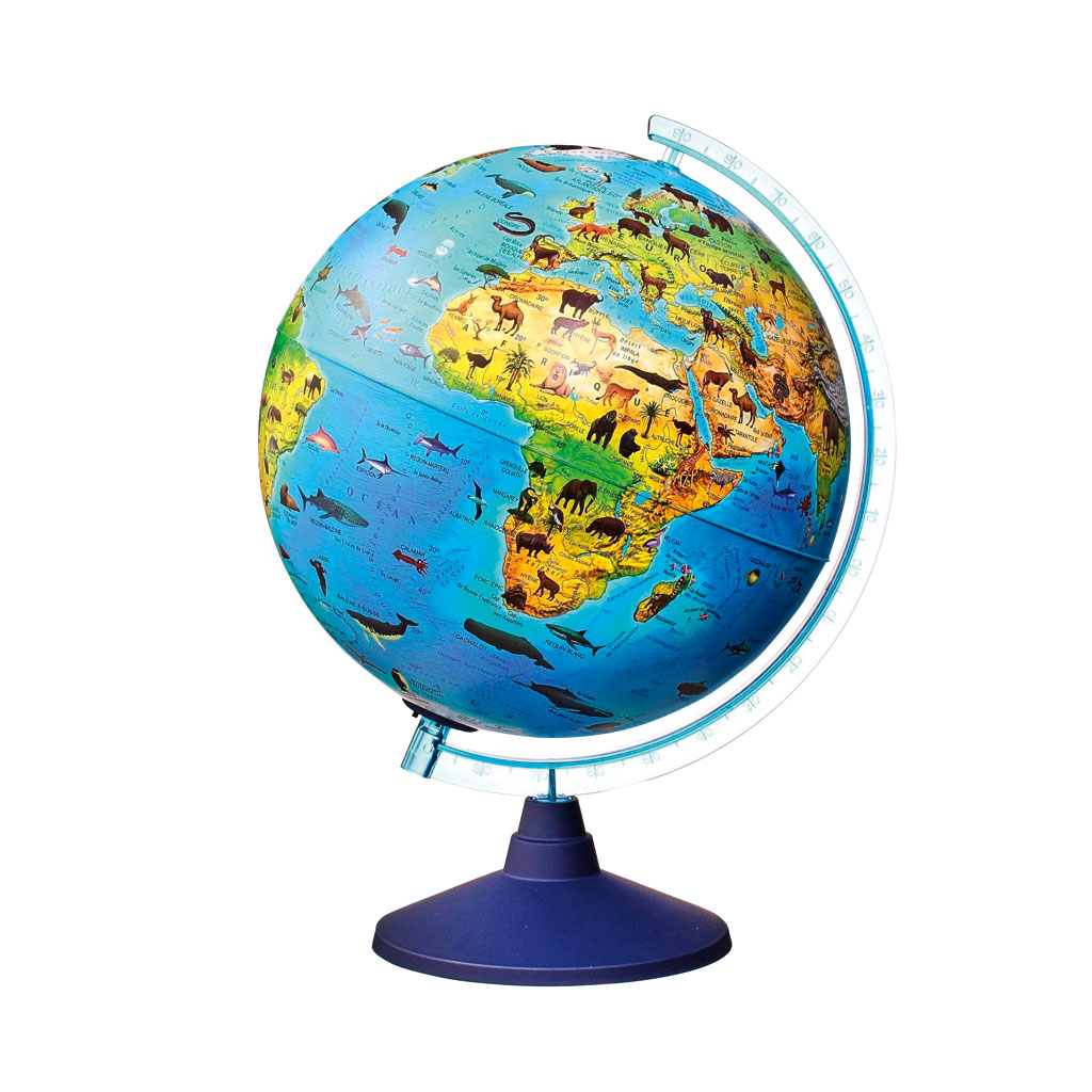 Interaktiver Zoo-Globus mit Lexikon-App Interaktiver Zoo-Globus mit Lexikon-App