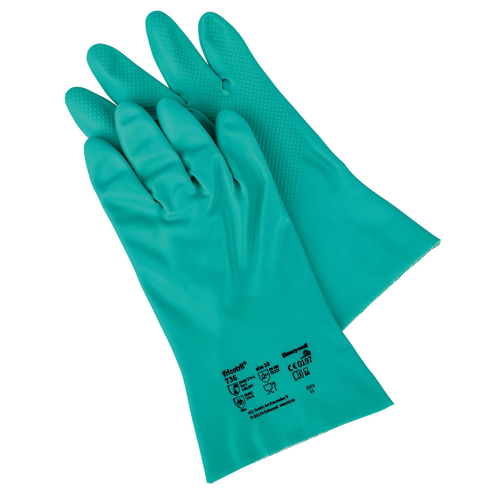 Chemikalien-Schutzhandschuhe Tricotril