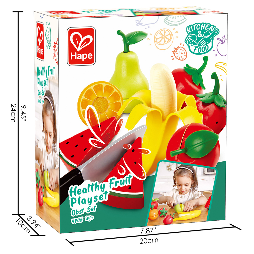 Früchte-Set