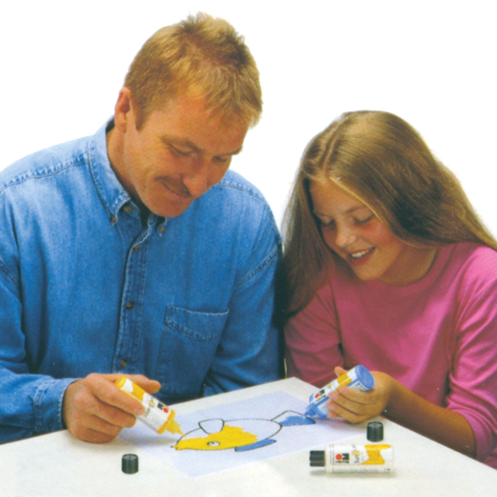 Marabu fun & fancy Fenstermalfarbe, 250 ml