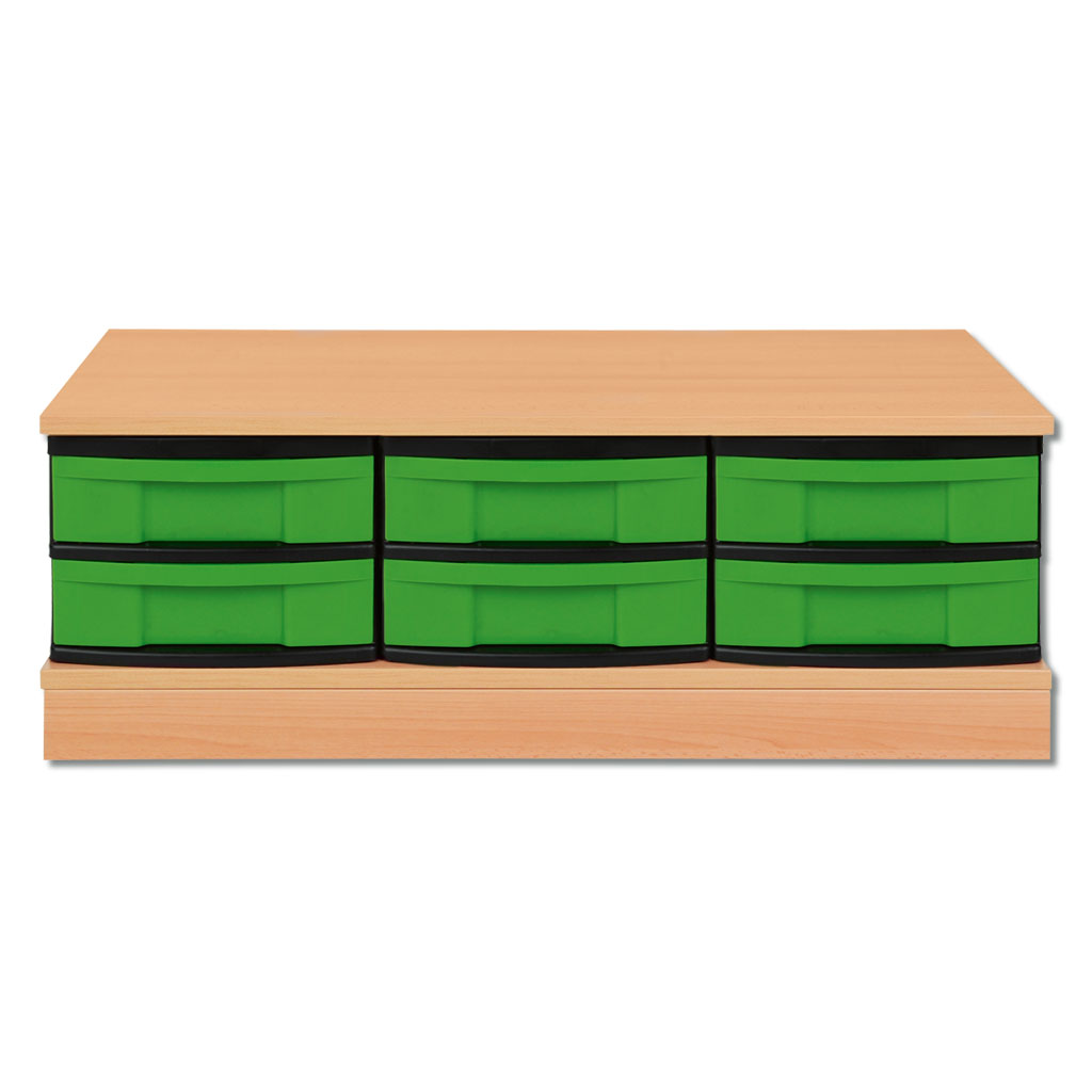 Modulus® BAMBINO Regal, fahrbar oder feststehend