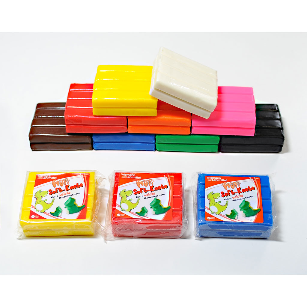 Flippi® Soft-Knete, 3.000 g Flippi® Soft-Knete, 3.000 g
