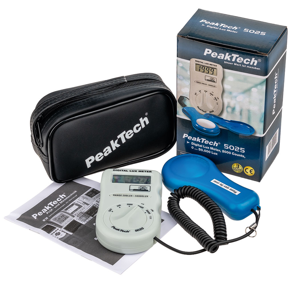 Digital-Luxmeter