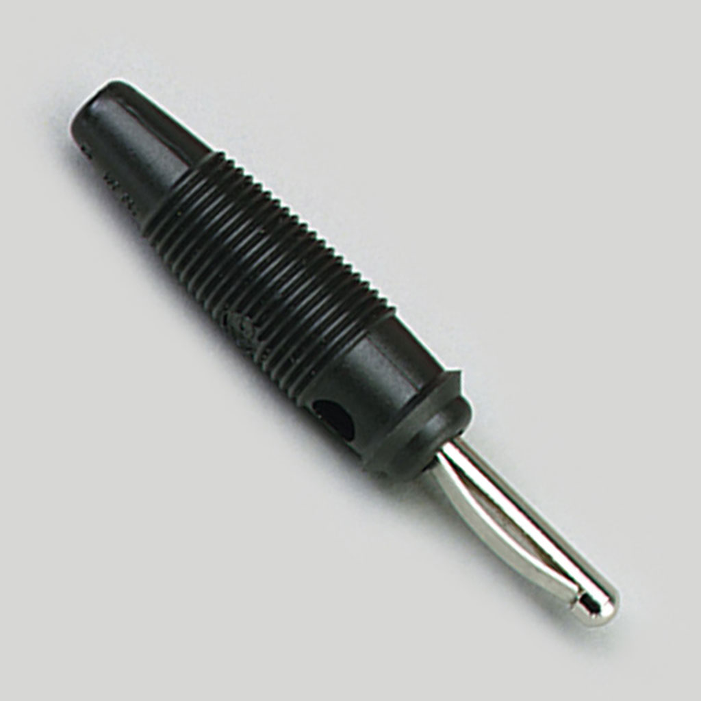 Laborstecker, 4 mm, 6 Stück