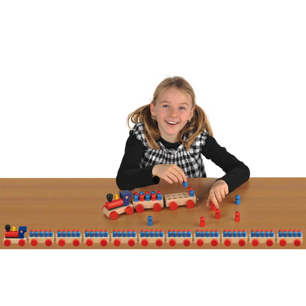 Klassen-Rechenzug-Bild Auf diesem Bild ist das Produkt mit der Art.Nr.: M-30706 zu sehen