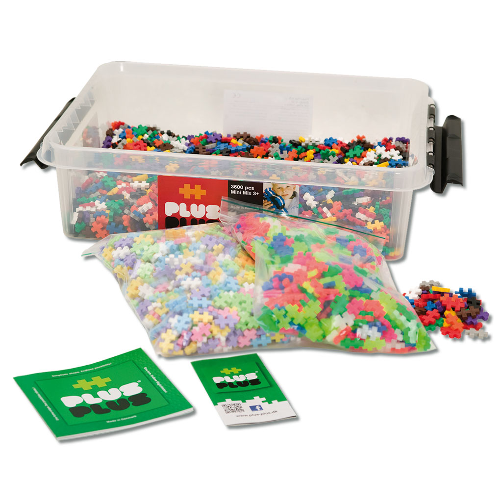 PlusPlus® Bausteine Mini 3.600 Bausteine